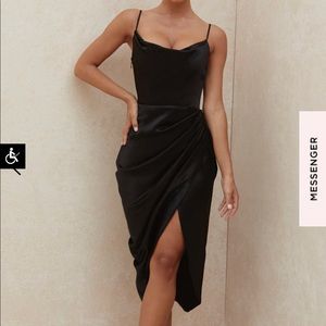 House of CB Reva Dress in black